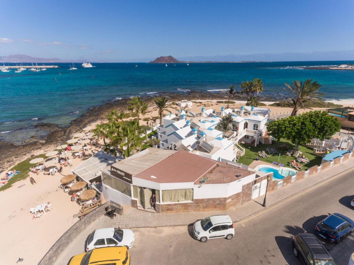 Galera Beach Apartamentos Corralejo Bagian luar foto