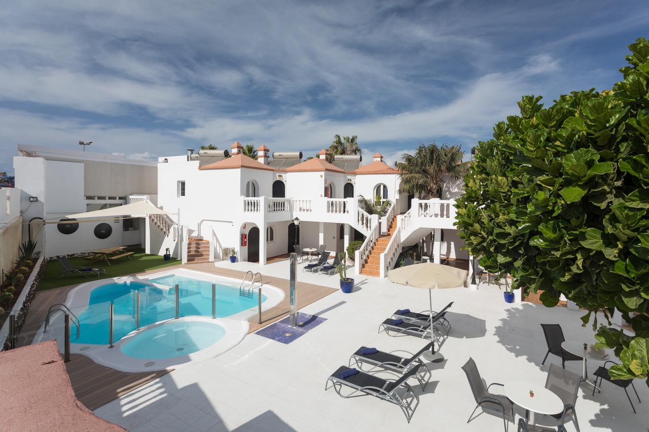 Galera Beach Apartamentos Corralejo Bagian luar foto